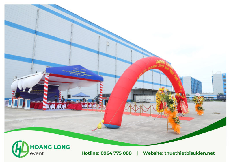 thuê cọc chắn inox xích nhung 